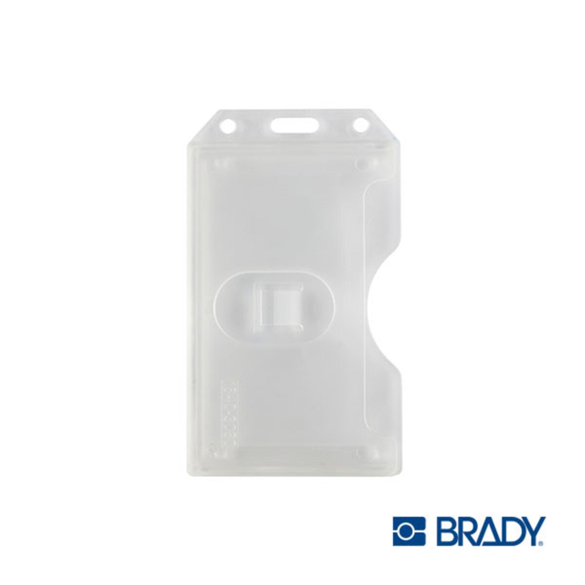 brady 1840-3080 id badge holder